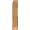 Ekena Millwork Traditional Smooth Traditional Outlooker, Western Red Cedar, 5 1/2"W x 26"D x 26"H OUT06X26X26TRA01SWR - alternate 3
